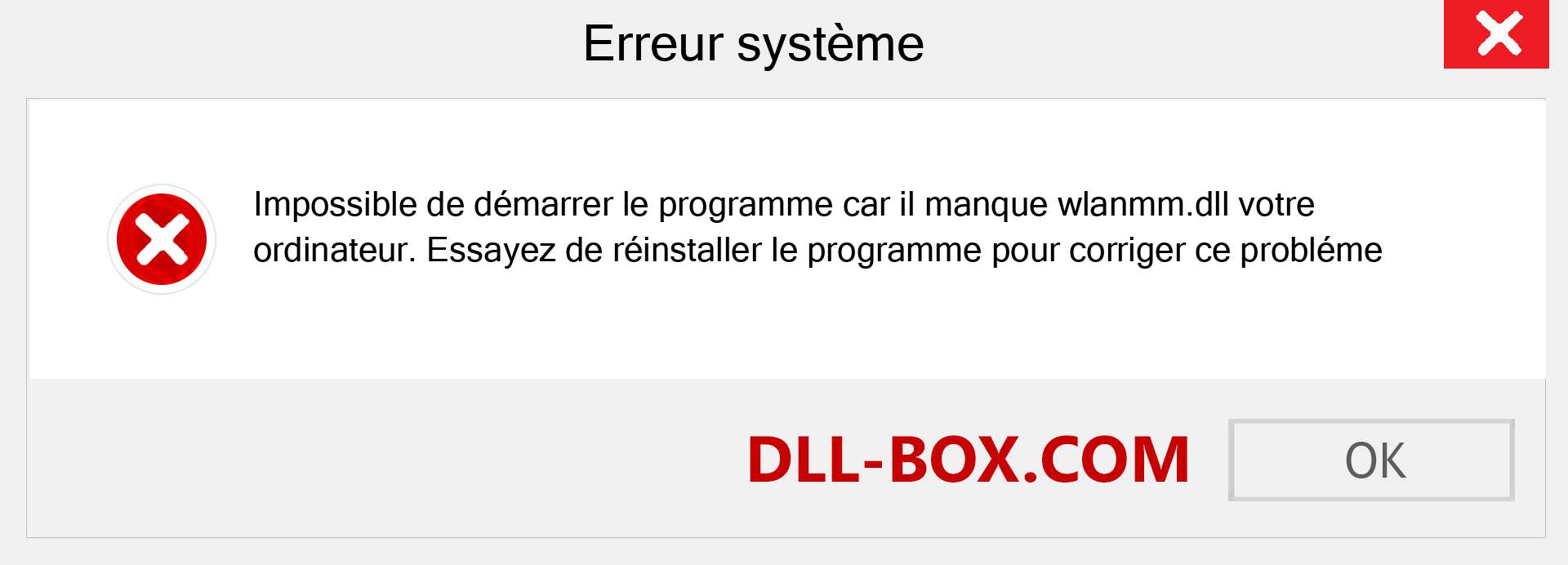 Le fichier wlanmm.dll est manquant ?. Télécharger pour Windows 7, 8, 10 - Correction de l'erreur manquante wlanmm dll sur Windows, photos, images