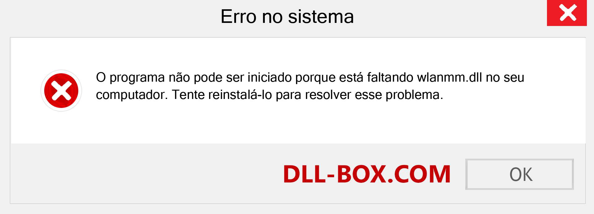 Arquivo wlanmm.dll ausente ?. Download para Windows 7, 8, 10 - Correção de erro ausente wlanmm dll no Windows, fotos, imagens